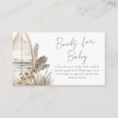 ベビーの船上ビーチ図書ベビー エンクロージャーカード (正面)