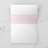 ベビーの茶 カード (内部)