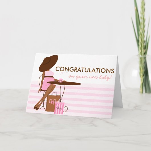 ベビーの茶 カード (正面)