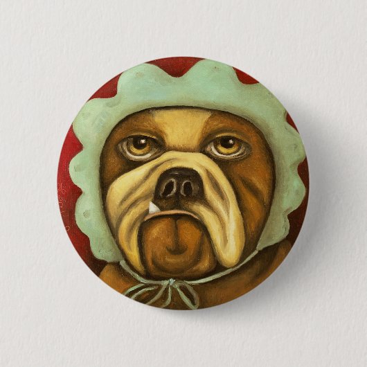 ベビーの衝突 缶バッジ (正面)