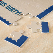 ベビーの表示 – ウンチ分隊に徴兵された ジグソーパズル (側面)