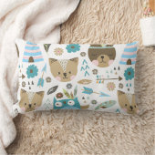 ベビーの装飾用クッション ランバークッション (ブランケット)