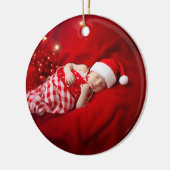 ベビーの親権案 セラミックオーナメント (左)