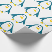 ベビーの誕生のための光沢のある包装紙- ラッピングペーパー (角)