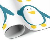 ベビーの誕生のための光沢のある包装紙- ラッピングペーパー (ロールコーナー)