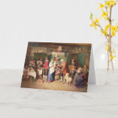 ベビーの誕生会 カード (黄色い花)