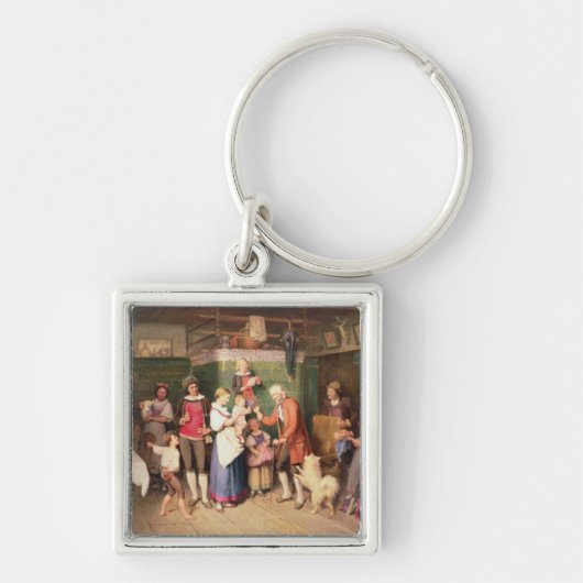 ベビーの誕生会 キーホルダー (正面)