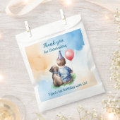 ベビーの誕生日 | Thank You誕生日 フェイバーバッグ (クリップ留めされた状態)
