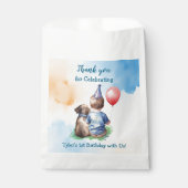 ベビーの誕生日 | Thank You誕生日 フェイバーバッグ (正面)