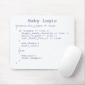 ベビーの論理 マウスパッド (マウス)