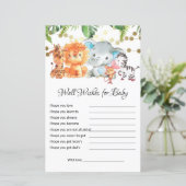 ベビーの赤ちゃんシャワーゲームのご希望 (スタンド正面)