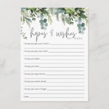 ベビーの赤ちゃんシャワー挿入の希望