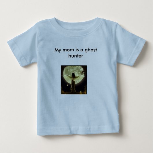 ベビーの超常的なTシャツ ベビーTシャツ (正面)