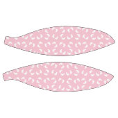 ベビーの足跡、ベビーの足、足跡、ピンクガール バスケットボール (パネル)