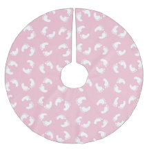 ベビーの足跡、ベビーの足、足跡、ピンクガール