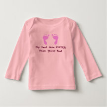 ベビーの足跡（女の子）