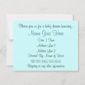 ベビーの足 セーブザデート (裏面)