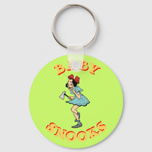 ベビーの軽蔑のしぐさのカスタマイズ可能なkeychain キーホルダー