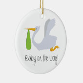 ベビーの途中 セラミックオーナメント (右)