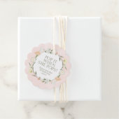 ベビーの開花のシャワー彼女ポップ・アートのがポップするとき フェイバータグ (インサイチュ)