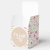 ベビーの開花シャワーピンクヴィンテージ花女 フェイバーボックス (オープン)