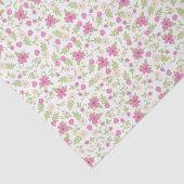 ベビーの開花シャワーピンクヴィンテージ花女 薄葉紙 (詳細)