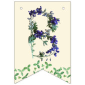 ベビーの開花バナー バンティングフラッグ (第2の旗)