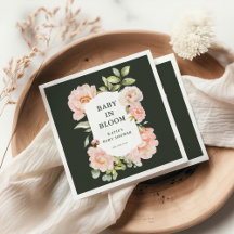 ベビーの開花ピンクの水の色のフローラベビーシャワー