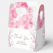 ベビーの開花フローラさくらんぼ花見箱 フェイバーボックス (オープン)