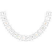 ベビーの開花ベビーシャワーのバンティングバナー バンティングフラッグ (全)