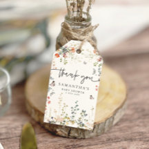 ベビーの開花ワイルドフラワーベビーシャワー