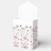 ベビーの開花ワイルドフラワーベビーシャワー フェイバーボックス (オープン)