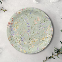 ベビーの開花ワイルドフラワーベビーシャワー