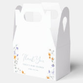 ベビーの開花春夏のフローラベビーシャワー フェイバーボックス (オープン)