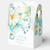 ベビーの開花春夏の赤ちゃんシャワーの好意 フェイバーボックス (オープン)