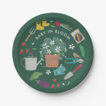 ベビーの開花栽培ガーデンファミリーベイビーシャワー