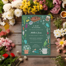 ベビーの開花栽培ガーデンファミリーベイビーシャワー