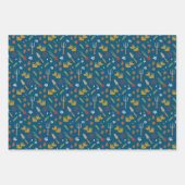 ベビーの開花栽培ガーデンベイビーシャワー ラッピングペーパーシート (正面2)