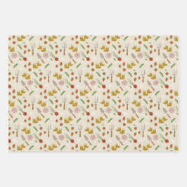 ベビーの開花栽培ガーデンベイビーシャワー ラッピングペーパーシート