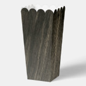 ベビーの開花水の色ひまわり赤ちゃんシャワー フェイバーボックス (裏面)