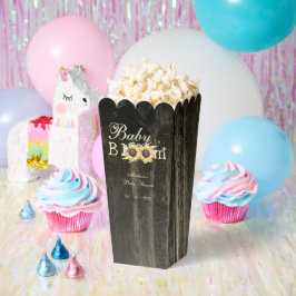 ベビーの開花水の色ひまわり赤ちゃんシャワー フェイバーボックス