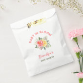 ベビーの開花赤ちゃんシャワーフローラ花植物学 フェイバーバッグ (封をした状態)