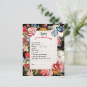 ベビーの開花赤ちゃんシャワー予測ゲーム (スタンド正面)