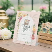 ベビーの開花選択のためにあなたフローラガーデン好意 台座サイン