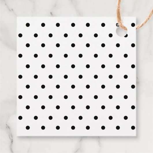 ベビーの開花野生の花ミツバチメッセージカード フェイバータグ (裏面)