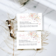 ベビーの開花野生の花蝶の赤ちゃんシャワー