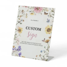 ベビーの開花8x10カスタムテーブルトップ