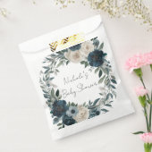 ベビーの開花：庭の赤インスパイアちゃんのシャワー フェイバーバッグ (封をした状態)