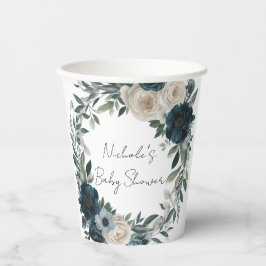 ベビーの開花：庭の赤インスパイアちゃんのシャワー 紙コップ