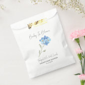 ベビーの開花L私は忘れ種無し赤ちゃんシャワー フェイバーバッグ (封をした状態)